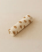 Melek Gözü Müslin Bebek Battaniyesi - %100 Pamuk