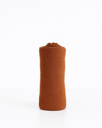 Tarçın Müslin Bebek Battaniyesi - %100 Pamuk