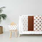 Tılsım Serisi – 3'lü Müslin Battaniye Seti - %100 Pamuk